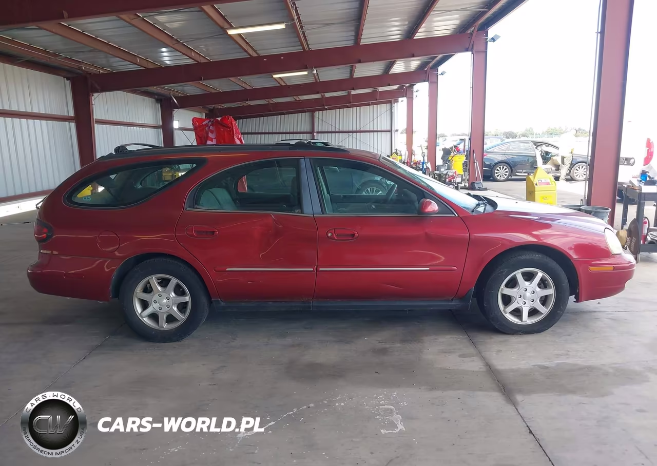 2000 Mercury Sable Gs VIN:1MEFM58U7YG621871 - 13
