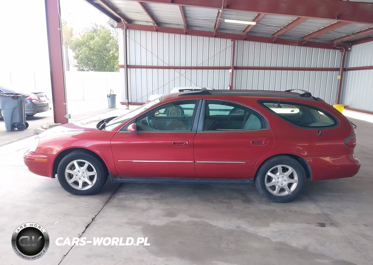 2000 Mercury Sable Gs VIN:1MEFM58U7YG621871 - 14