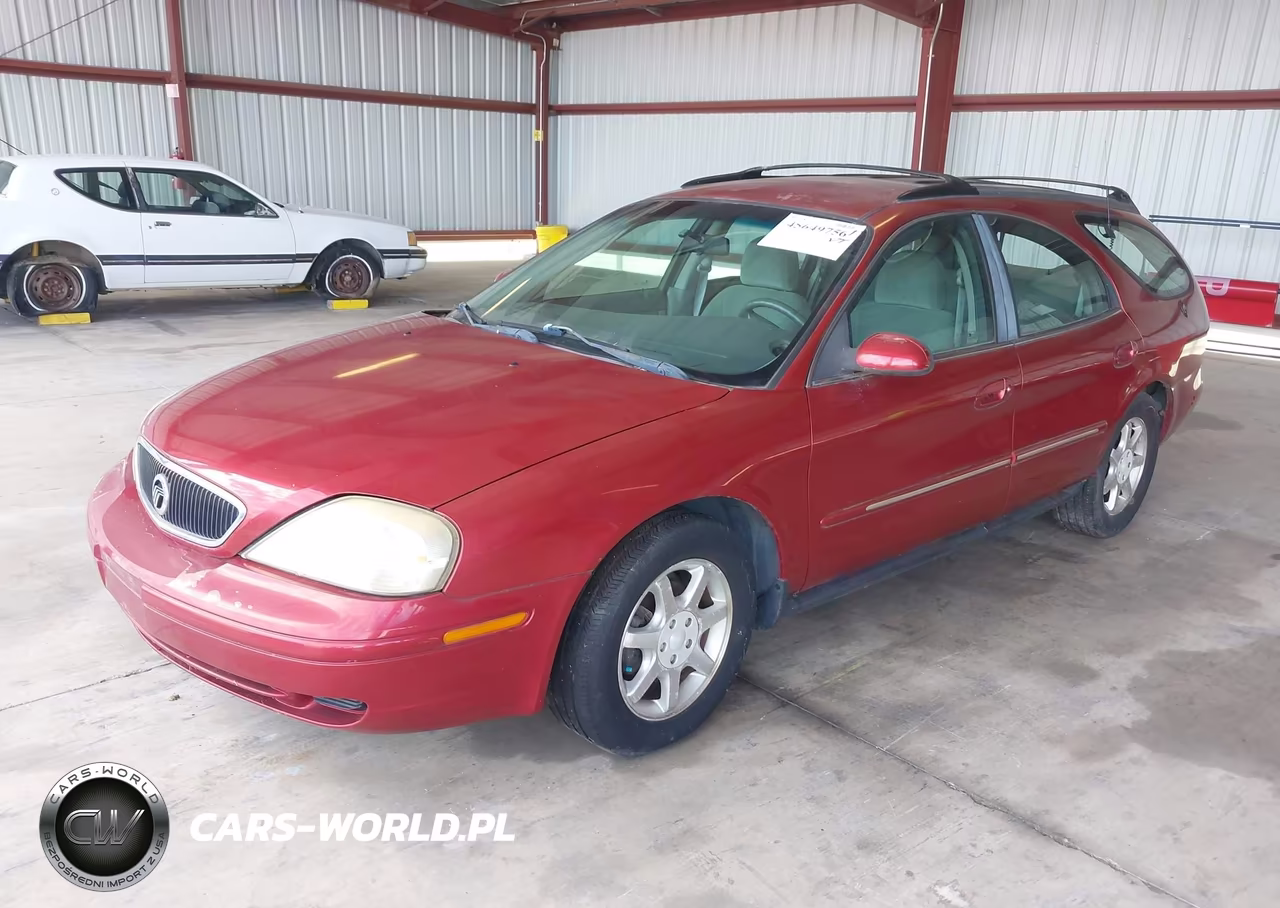 2000 Mercury Sable Gs VIN:1MEFM58U7YG621871 - 2