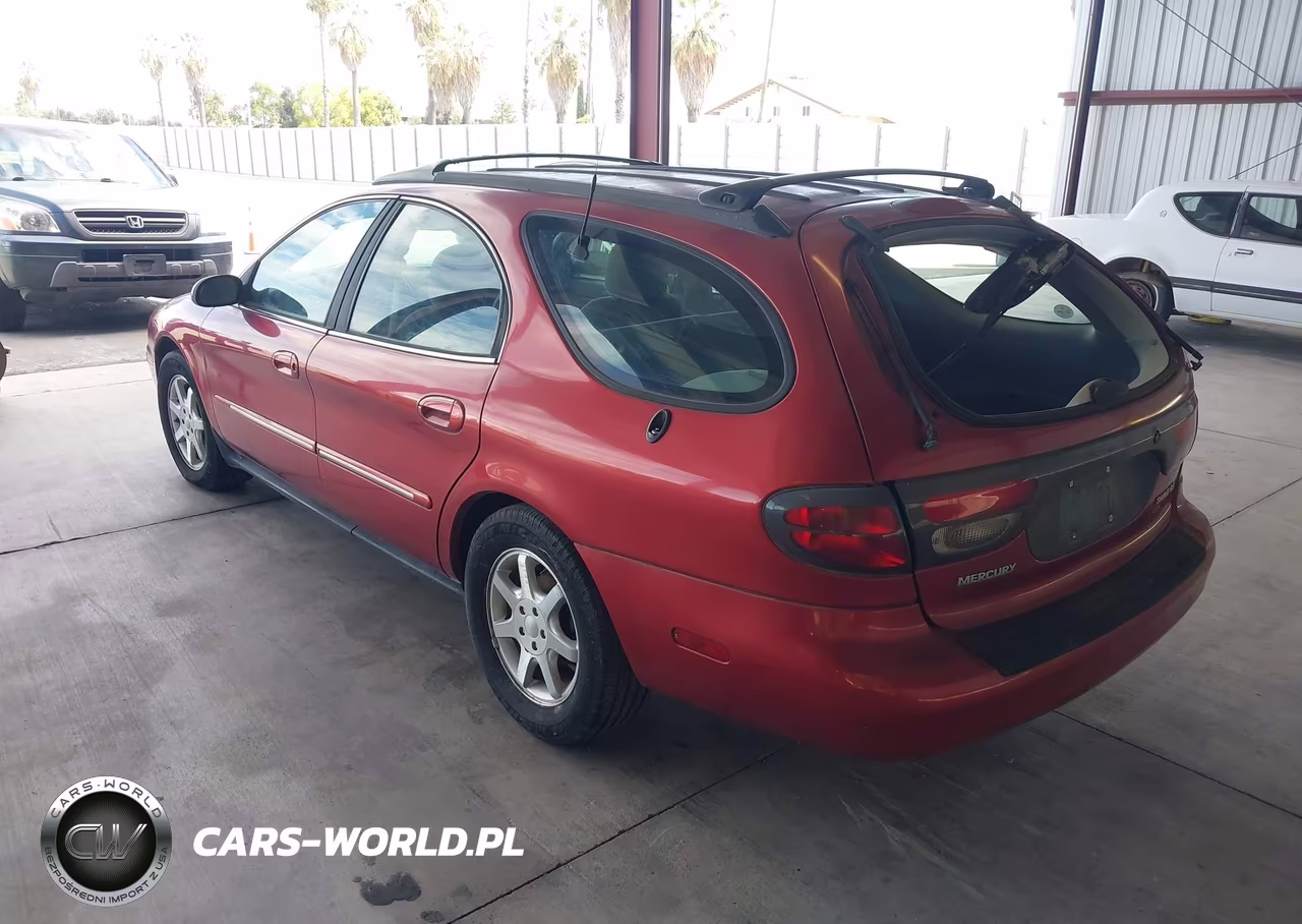 2000 Mercury Sable Gs VIN:1MEFM58U7YG621871 - 3