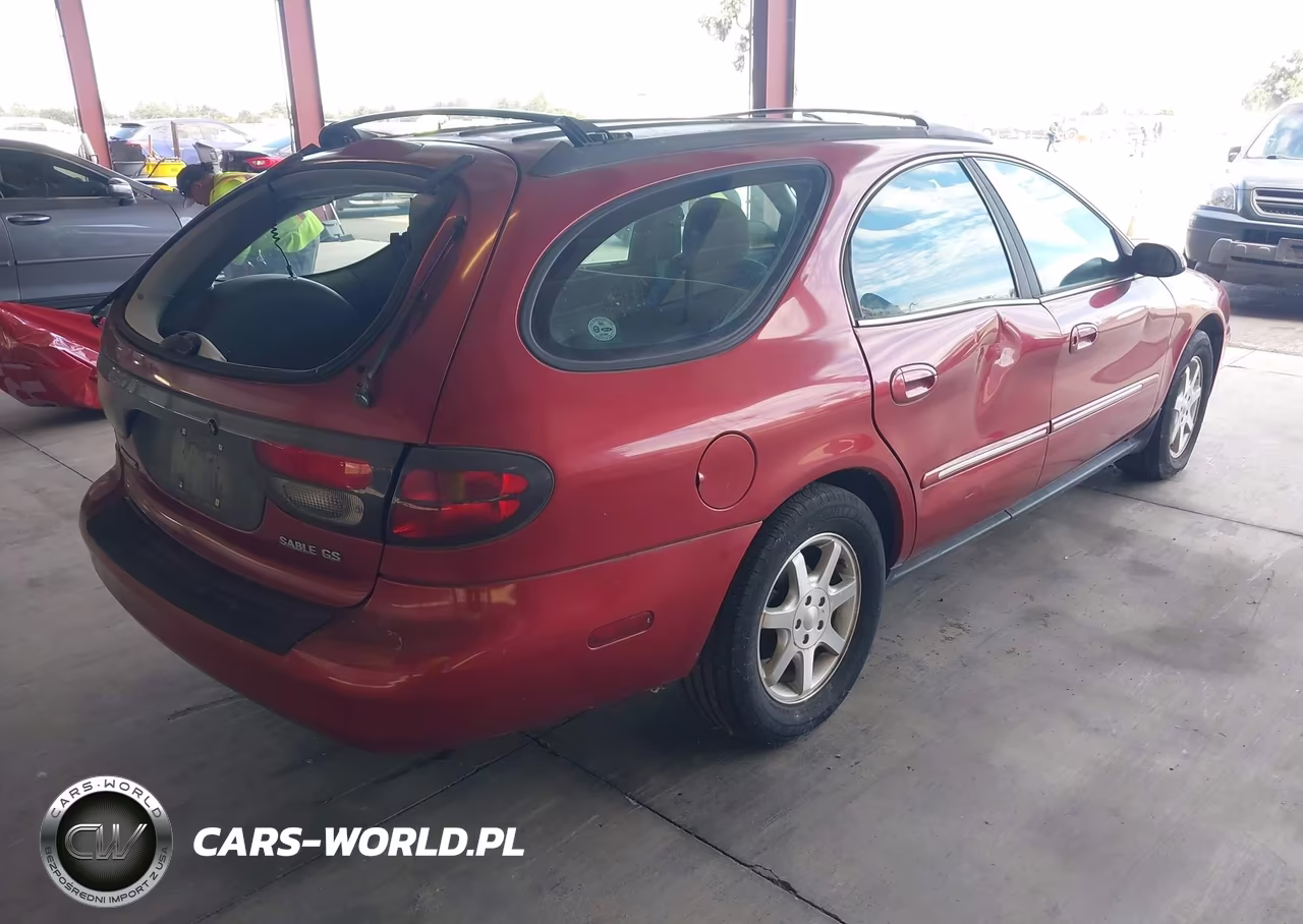 2000 Mercury Sable Gs VIN:1MEFM58U7YG621871 - 4