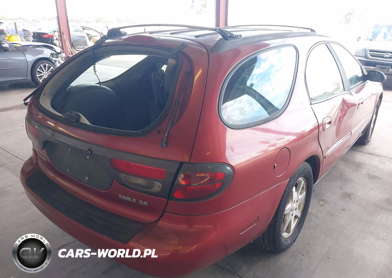 2000 Mercury Sable Gs VIN:1MEFM58U7YG621871 - 6