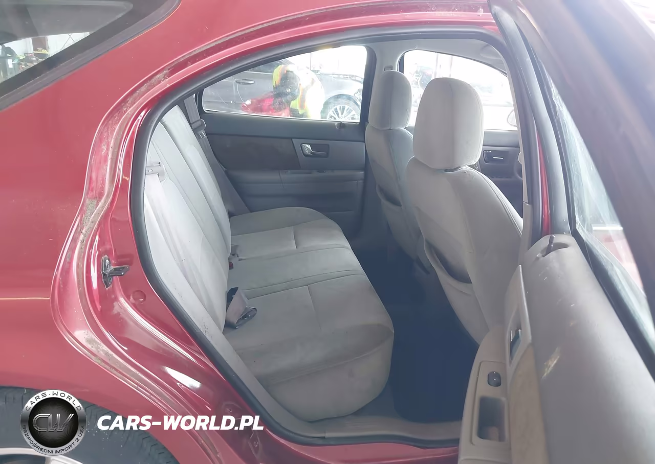 2000 Mercury Sable Gs VIN:1MEFM58U7YG621871 - 8