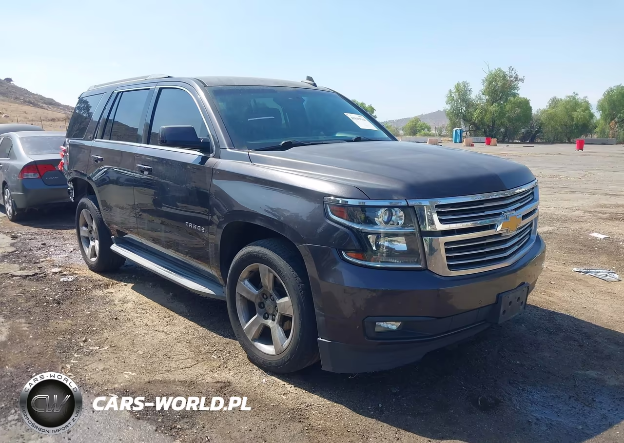 2015 Chevrolet Tahoe Lt – zdjęcie 1 z 16