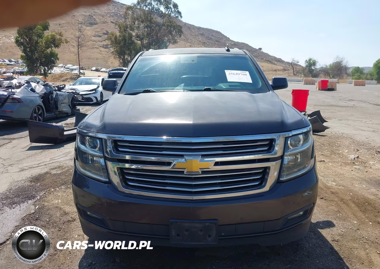 2015 Chevrolet Tahoe Lt VIN:1GNSCBKC2FR688727 - 12