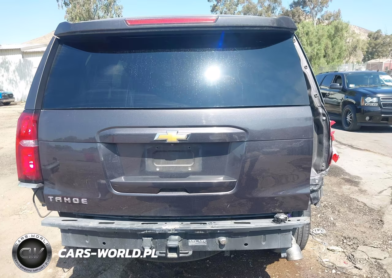 2015 Chevrolet Tahoe Lt VIN:1GNSCBKC2FR688727 - 16