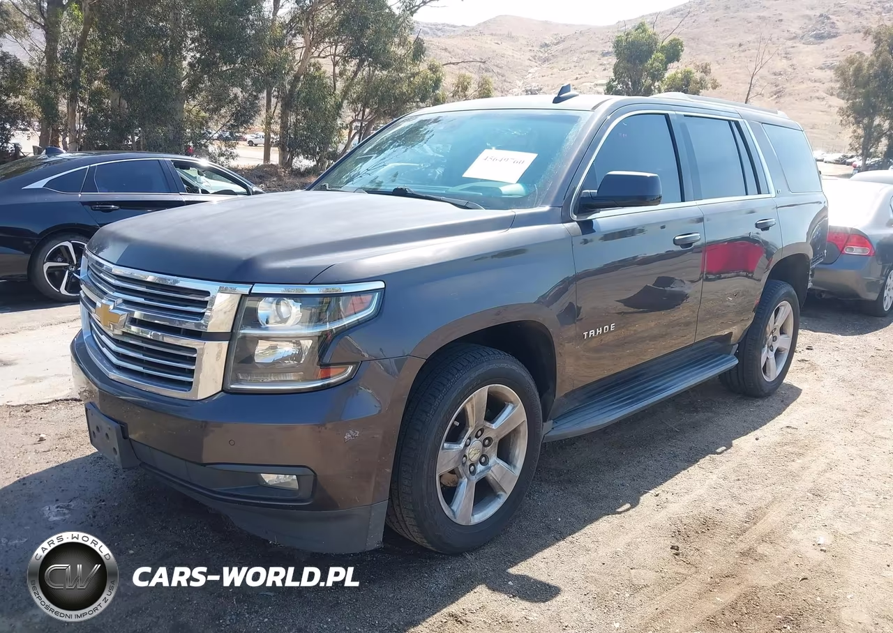 2015 Chevrolet Tahoe Lt VIN:1GNSCBKC2FR688727 - 2