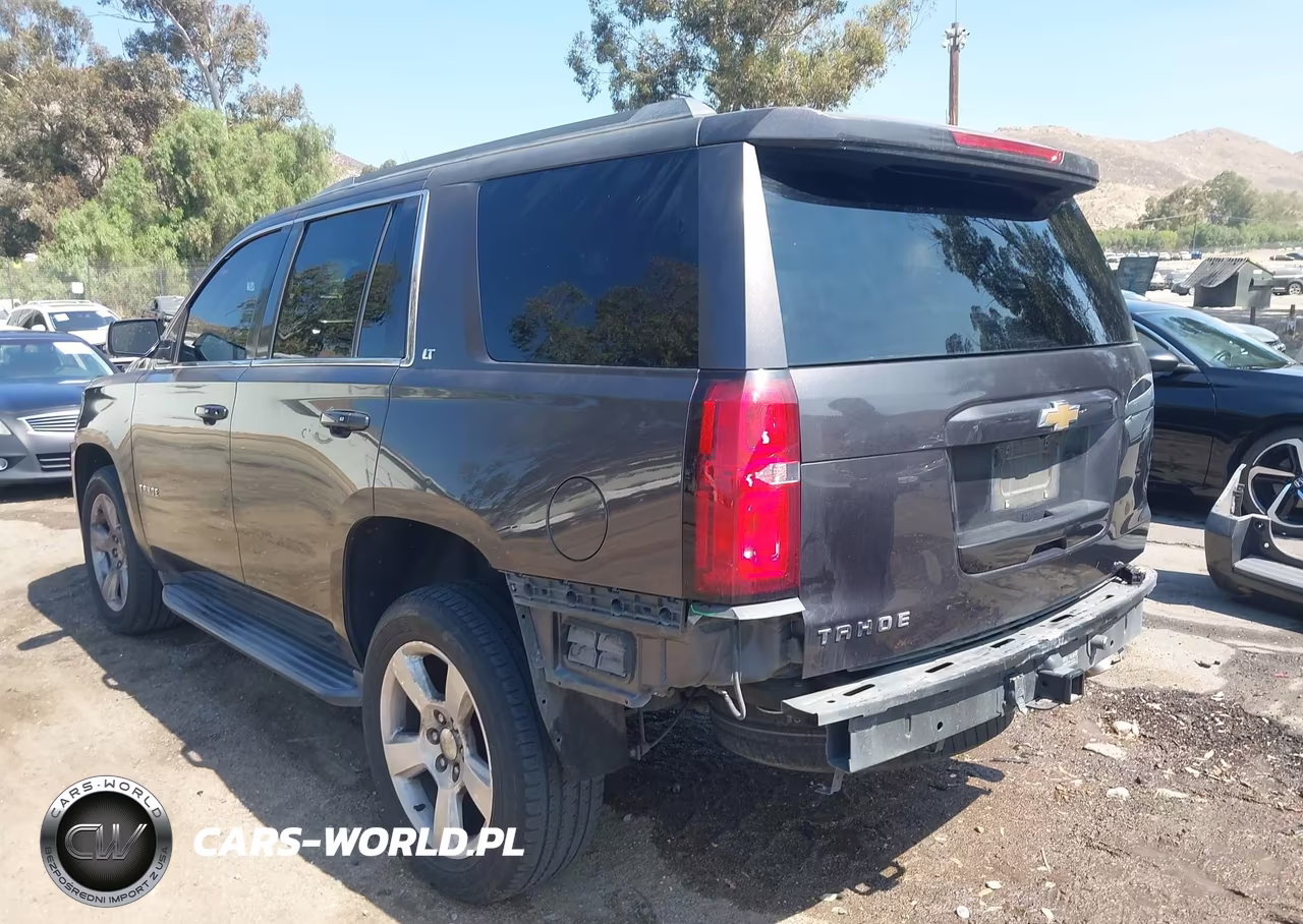 2015 Chevrolet Tahoe Lt VIN:1GNSCBKC2FR688727 - 3