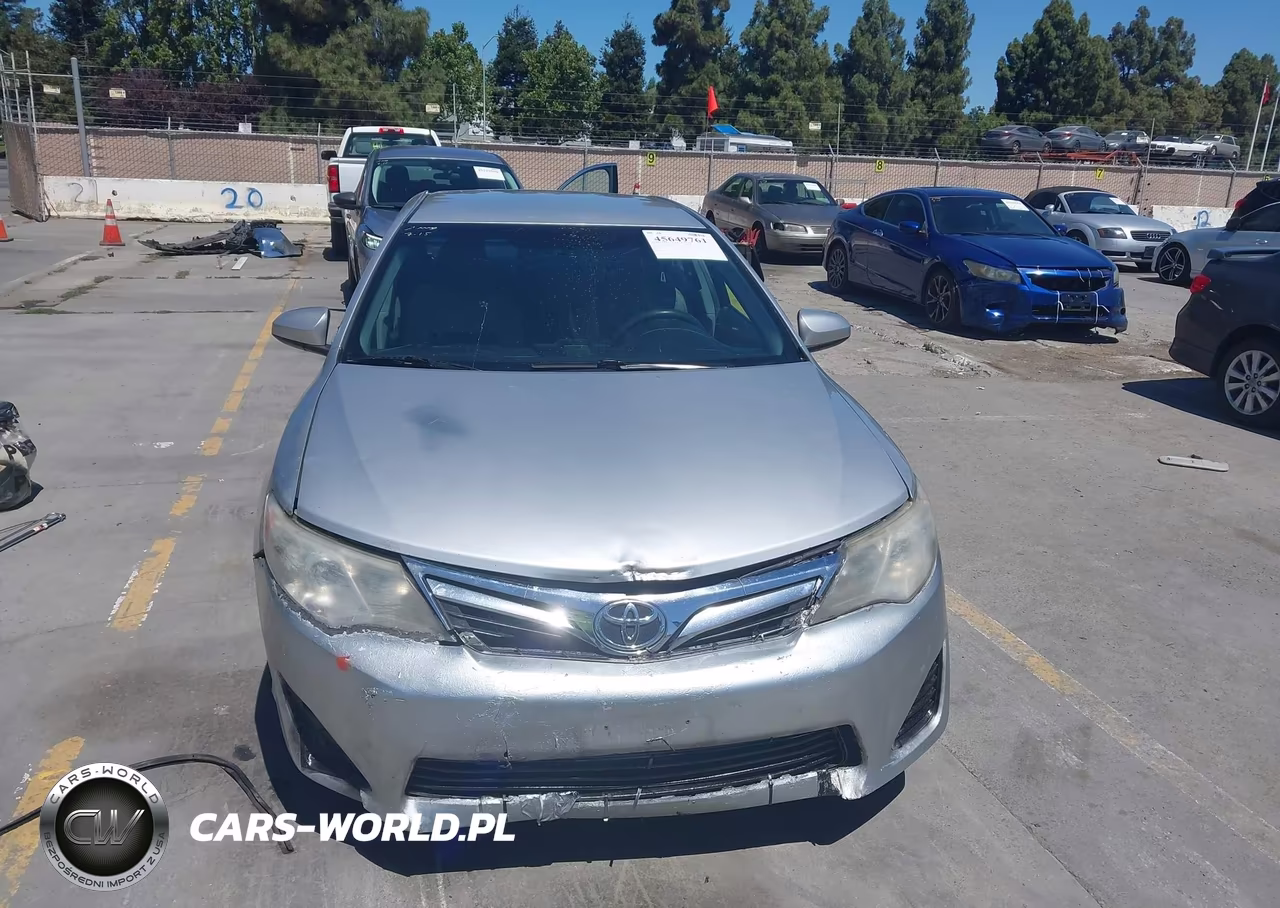 2014 Toyota Camry Le VIN:4T1BF1FK7EU421280 - 12