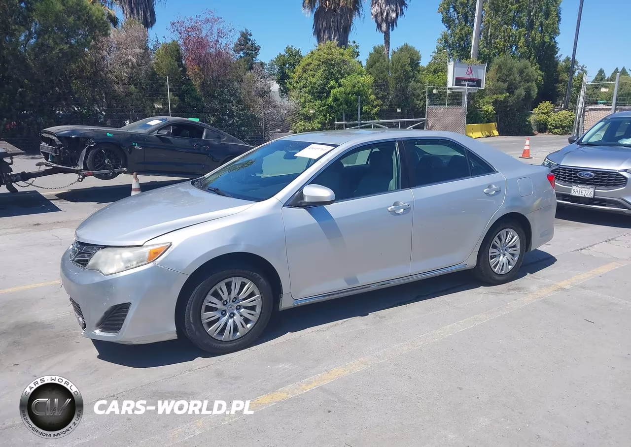 2014 Toyota Camry Le VIN:4T1BF1FK7EU421280 - 2
