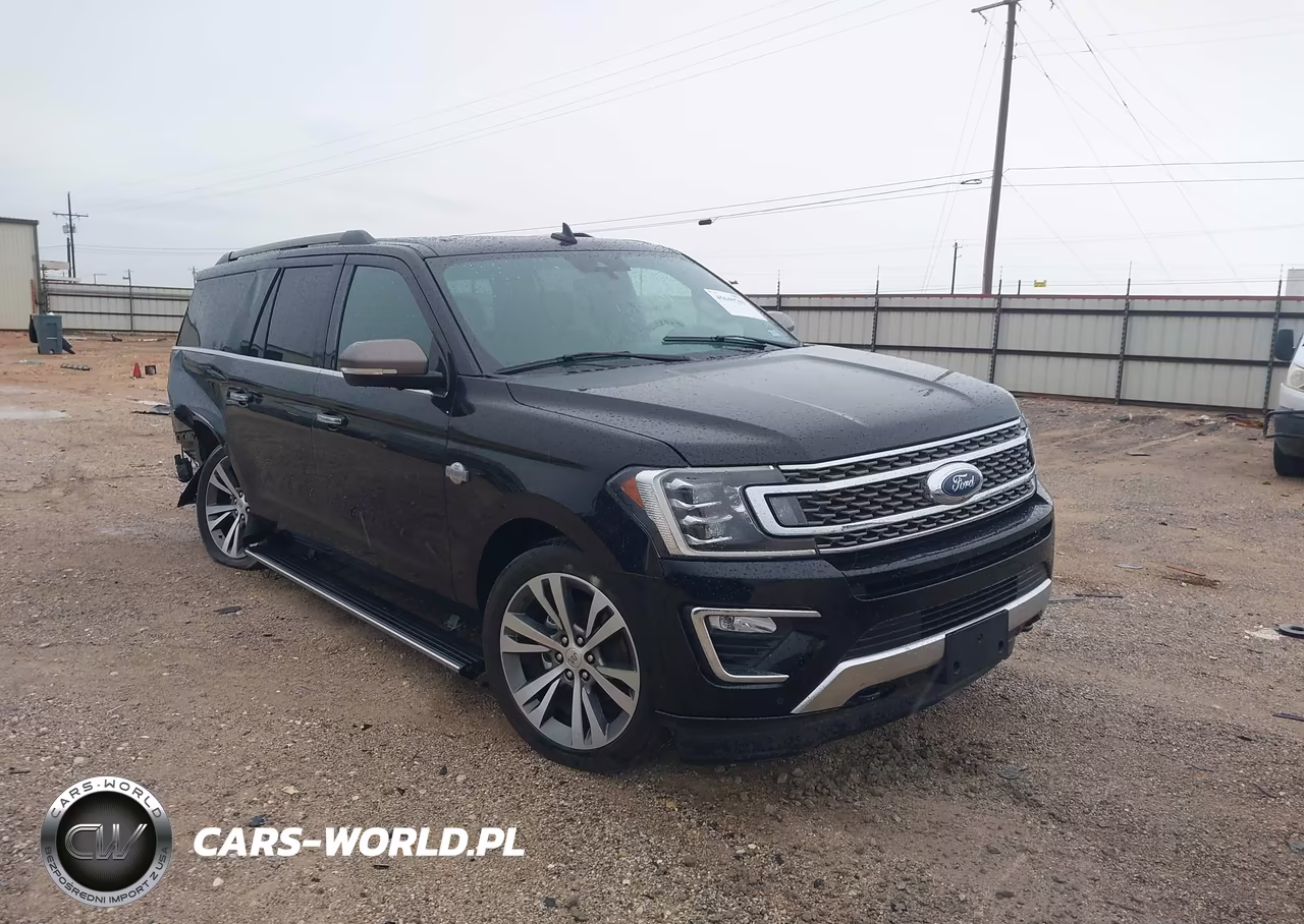2021 Ford Expedition King Ranch Max VIN:1FMJK1PT3MEA02270 - 1