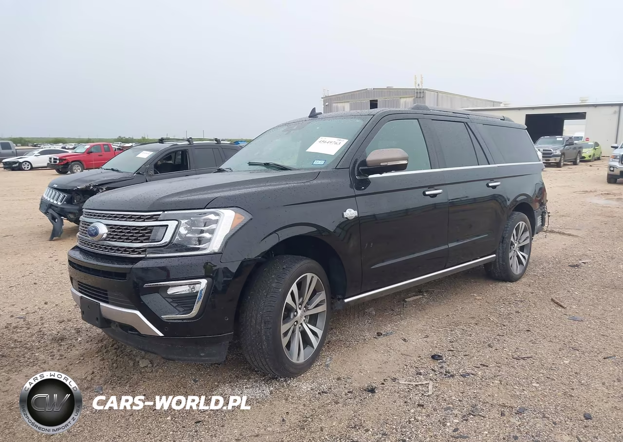 2021 Ford Expedition King Ranch Max VIN:1FMJK1PT3MEA02270 - 2