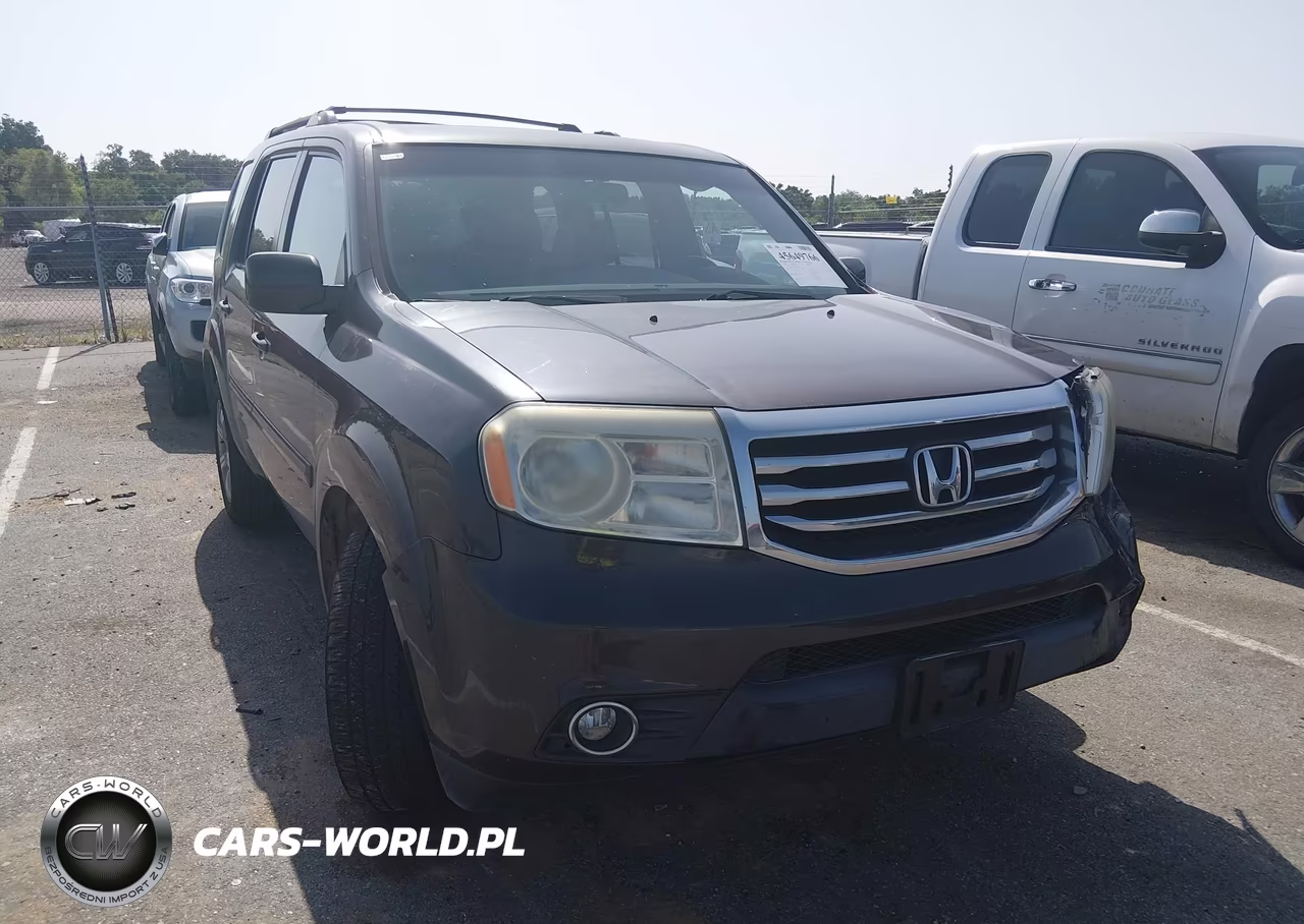 2014 Honda Pilot Ex