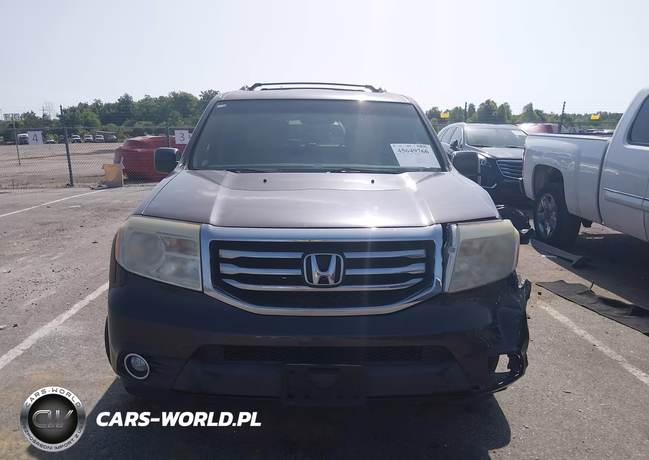 2014 Honda Pilot Ex VIN:5FNYF4H4XEB053717 - 12