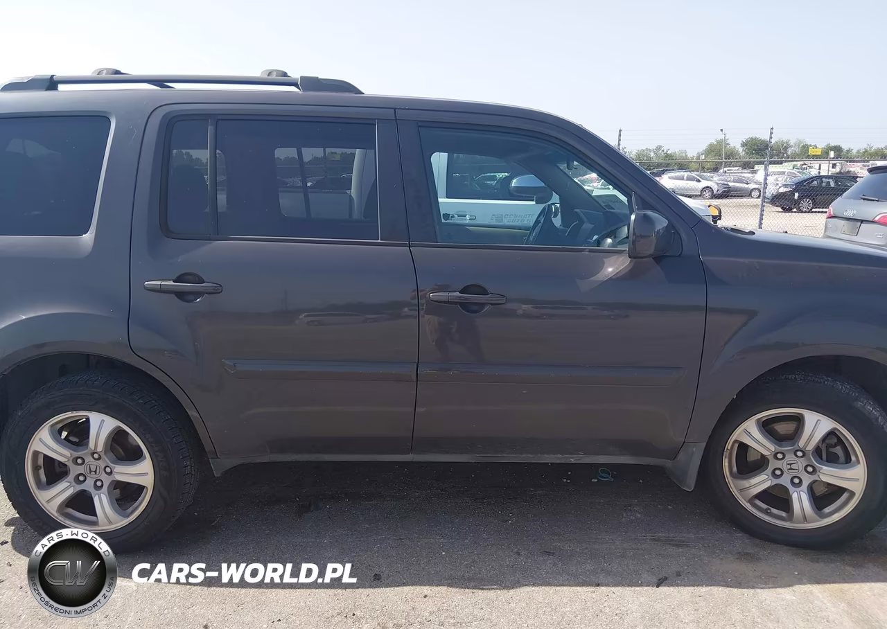 2014 Honda Pilot Ex VIN:5FNYF4H4XEB053717 - 13