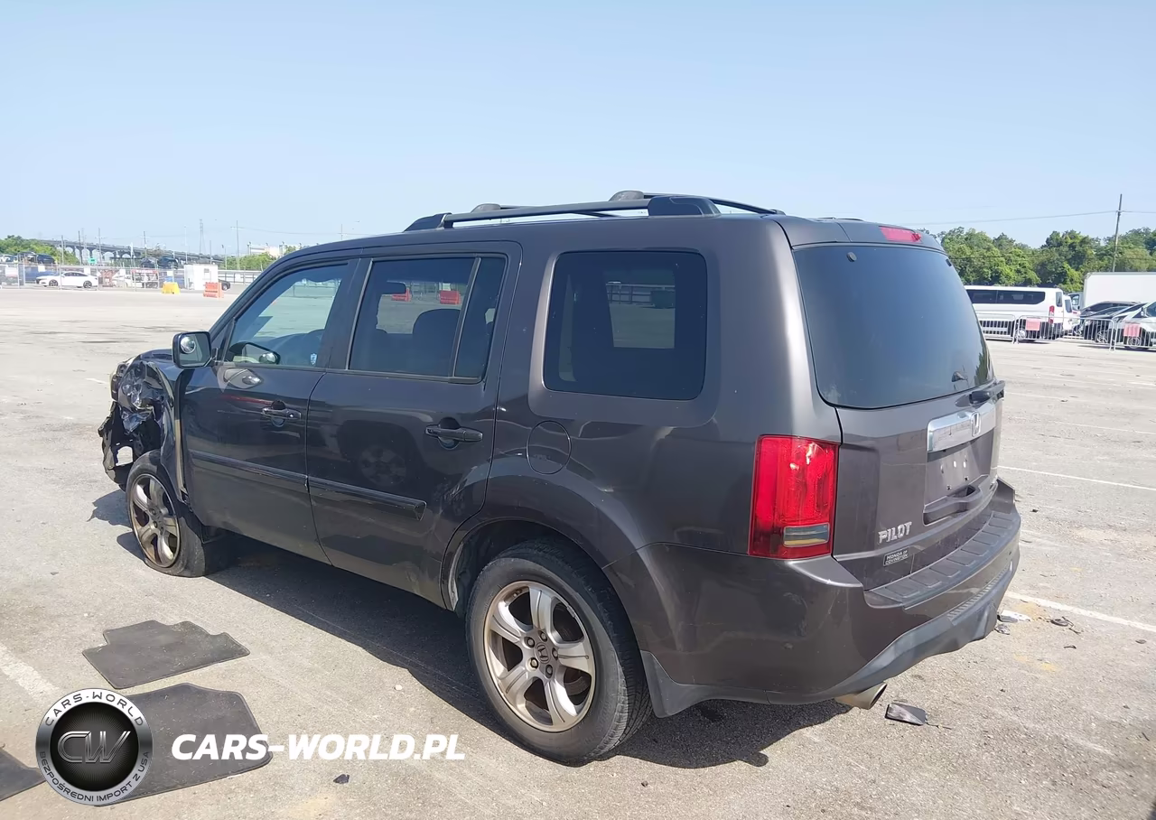 2014 Honda Pilot Ex VIN:5FNYF4H4XEB053717 - 14