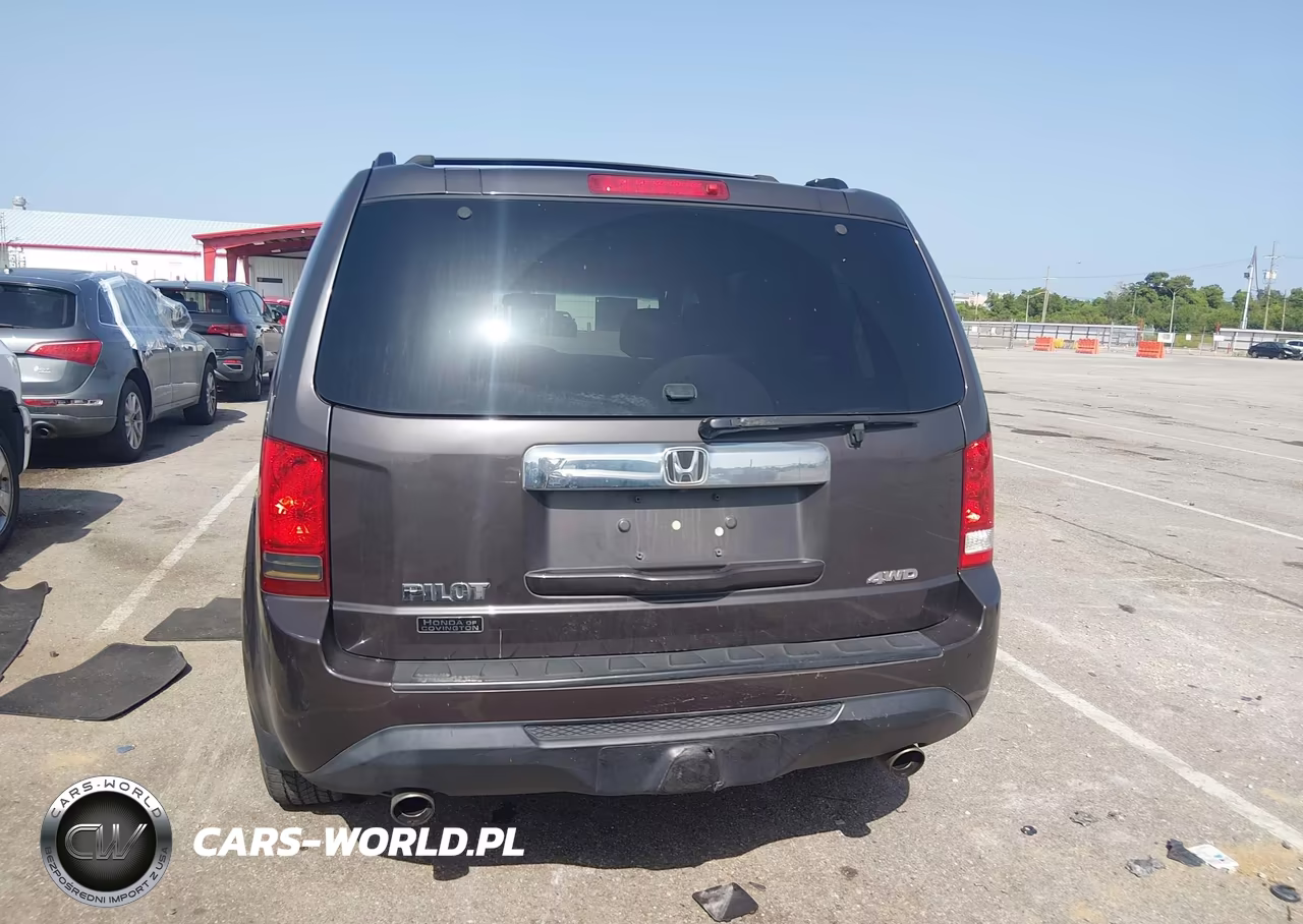 2014 Honda Pilot Ex VIN:5FNYF4H4XEB053717 - 16