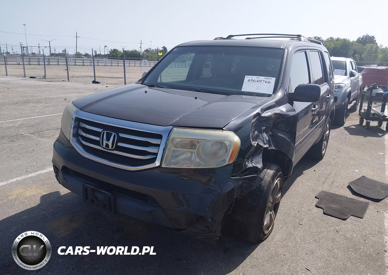2014 Honda Pilot Ex VIN:5FNYF4H4XEB053717 - 2