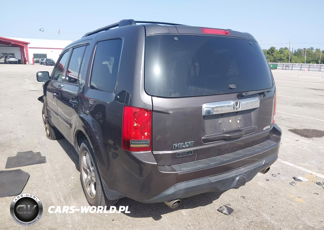 2014 Honda Pilot Ex VIN:5FNYF4H4XEB053717 - 3