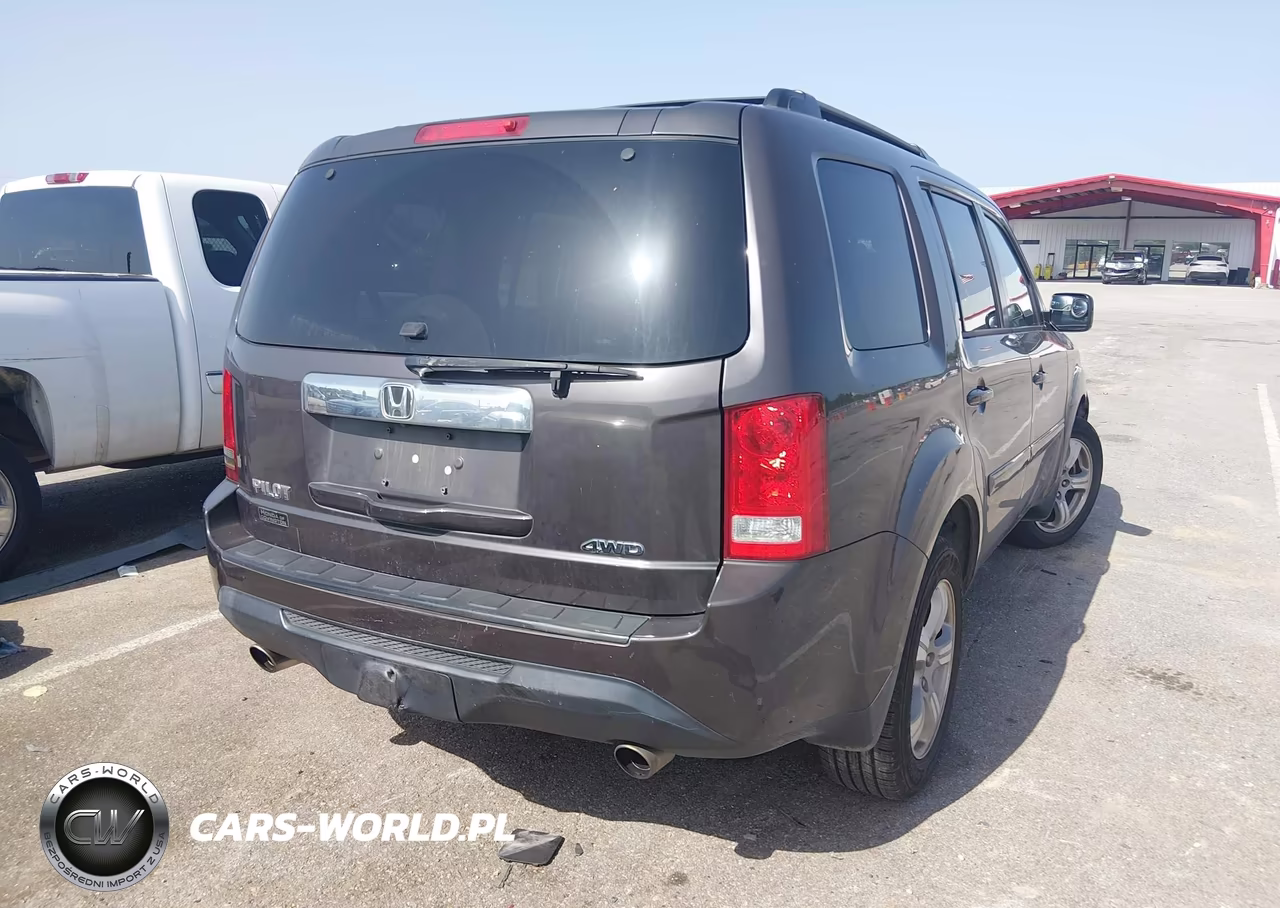 2014 Honda Pilot Ex VIN:5FNYF4H4XEB053717 - 4
