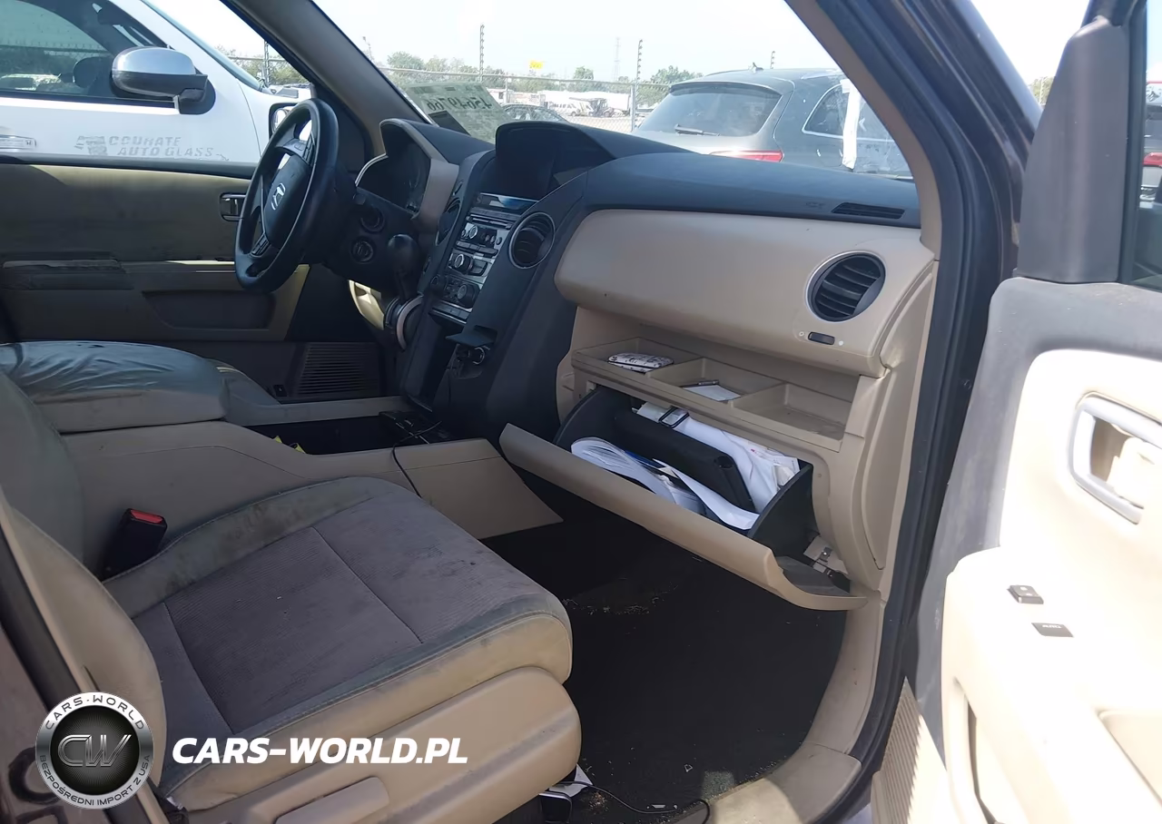 2014 Honda Pilot Ex VIN:5FNYF4H4XEB053717 - 5