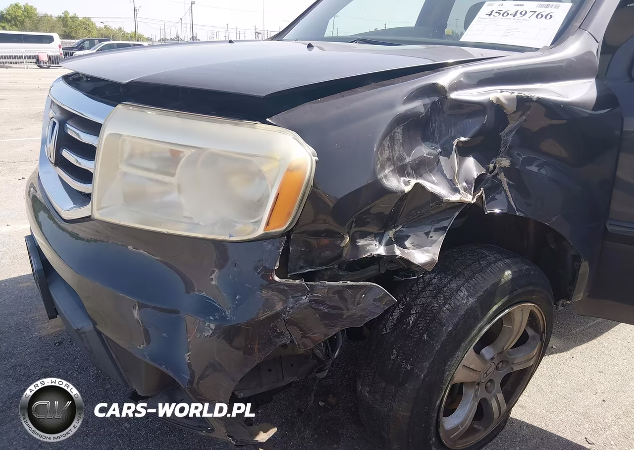 2014 Honda Pilot Ex VIN:5FNYF4H4XEB053717 - 6