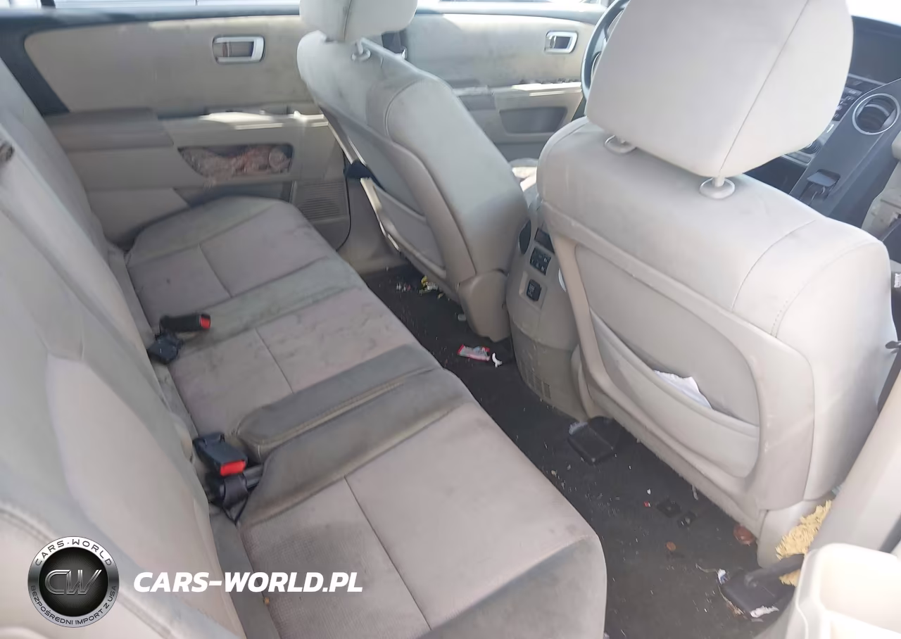 2014 Honda Pilot Ex VIN:5FNYF4H4XEB053717 - 8