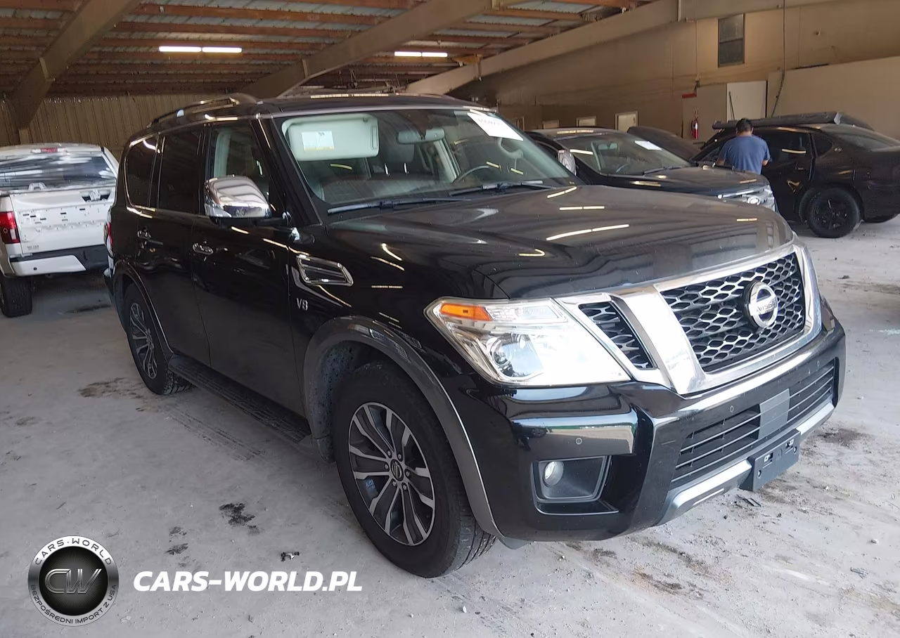 2020 Nissan Armada Sl 2Wd – zdjęcie 1 z 18