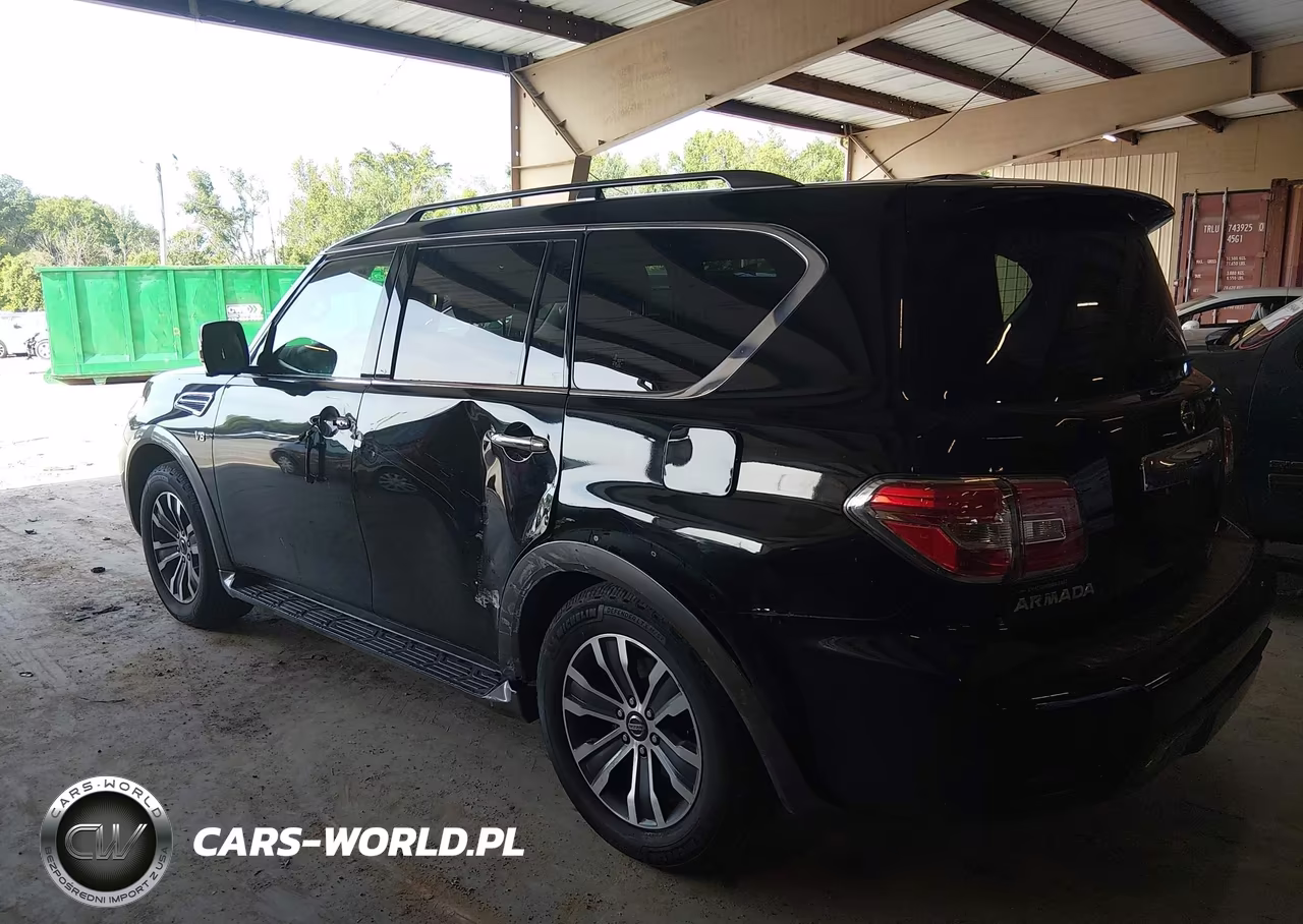 2020 Nissan Armada Sl 2Wd VIN:JN8AY2ND4L9107139 - 14