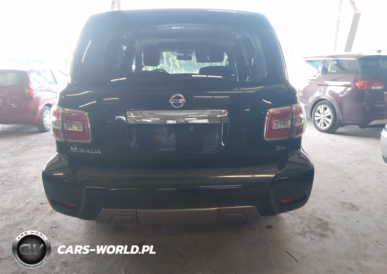 2020 Nissan Armada Sl 2Wd VIN:JN8AY2ND4L9107139 - 16