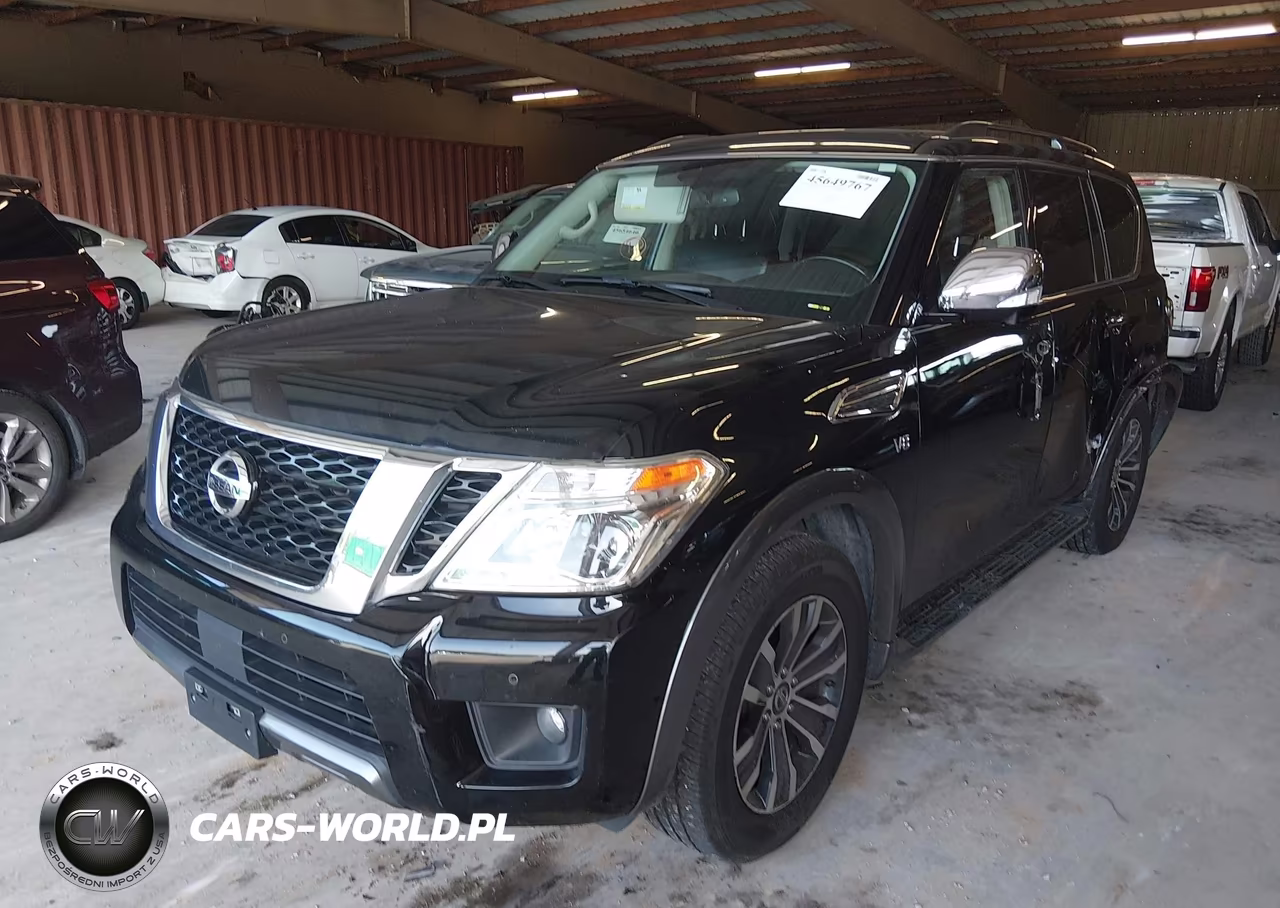 2020 Nissan Armada Sl 2Wd VIN:JN8AY2ND4L9107139 - 2