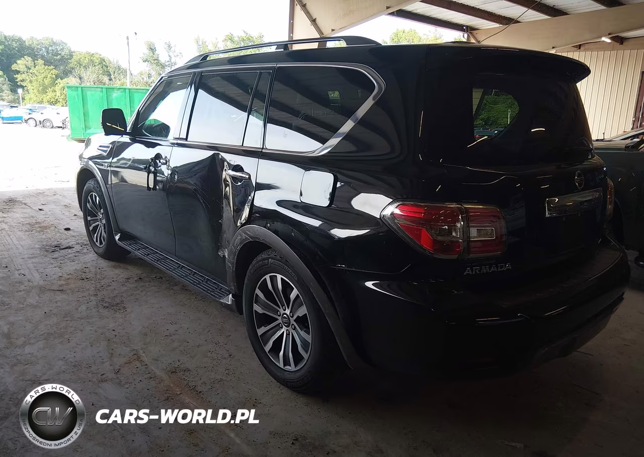 2020 Nissan Armada Sl 2Wd VIN:JN8AY2ND4L9107139 - 3