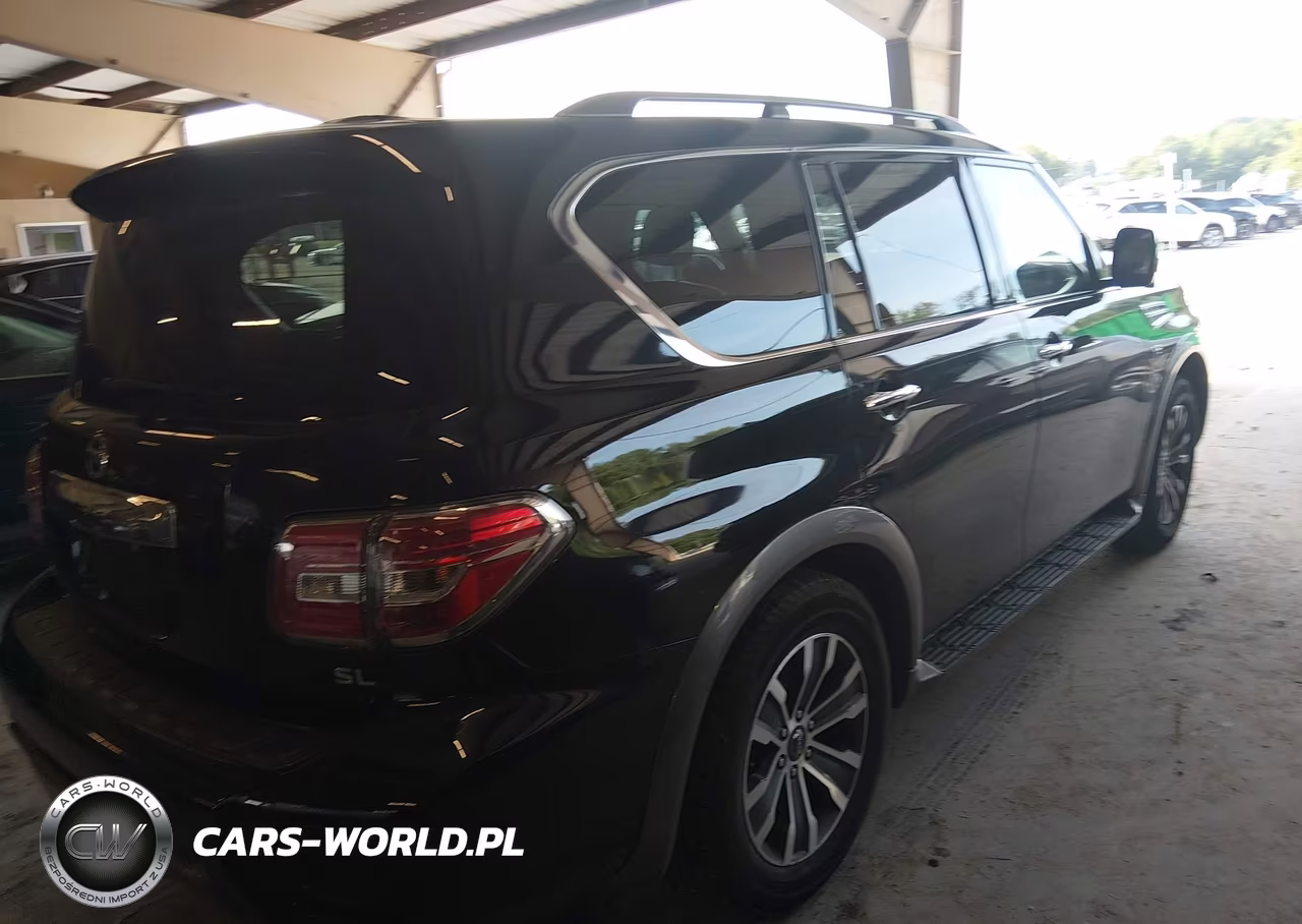 2020 Nissan Armada Sl 2Wd VIN:JN8AY2ND4L9107139 - 4