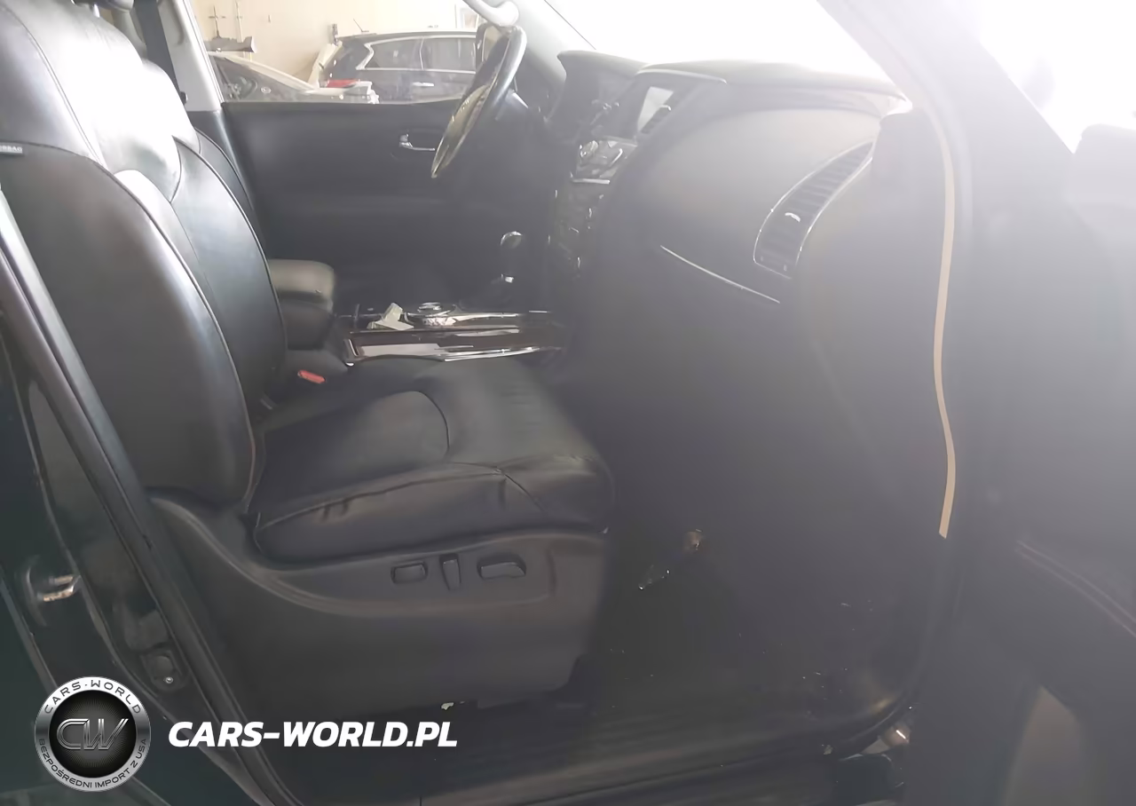 2020 Nissan Armada Sl 2Wd VIN:JN8AY2ND4L9107139 - 5