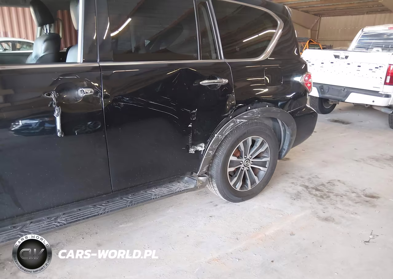 2020 Nissan Armada Sl 2Wd VIN:JN8AY2ND4L9107139 - 6