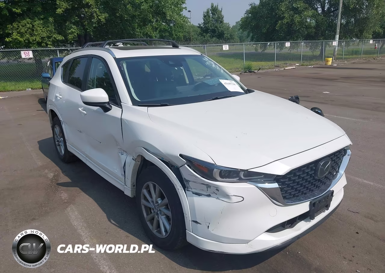 2025 Mazda Cx-5 2.5 S Preferred