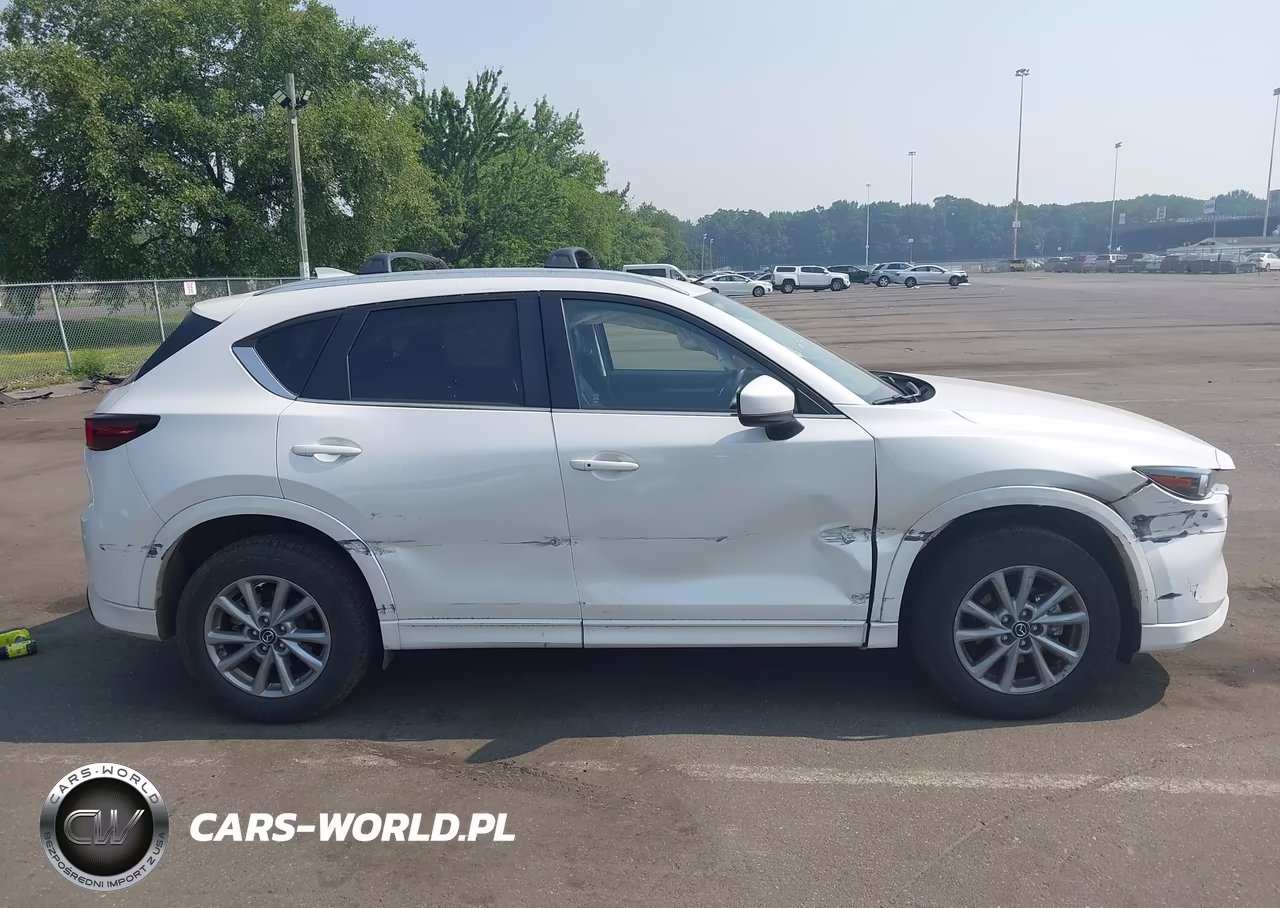 2025 Mazda Cx-5 2.5 S Preferred VIN:JM3KFBCL8S0570699 - 13