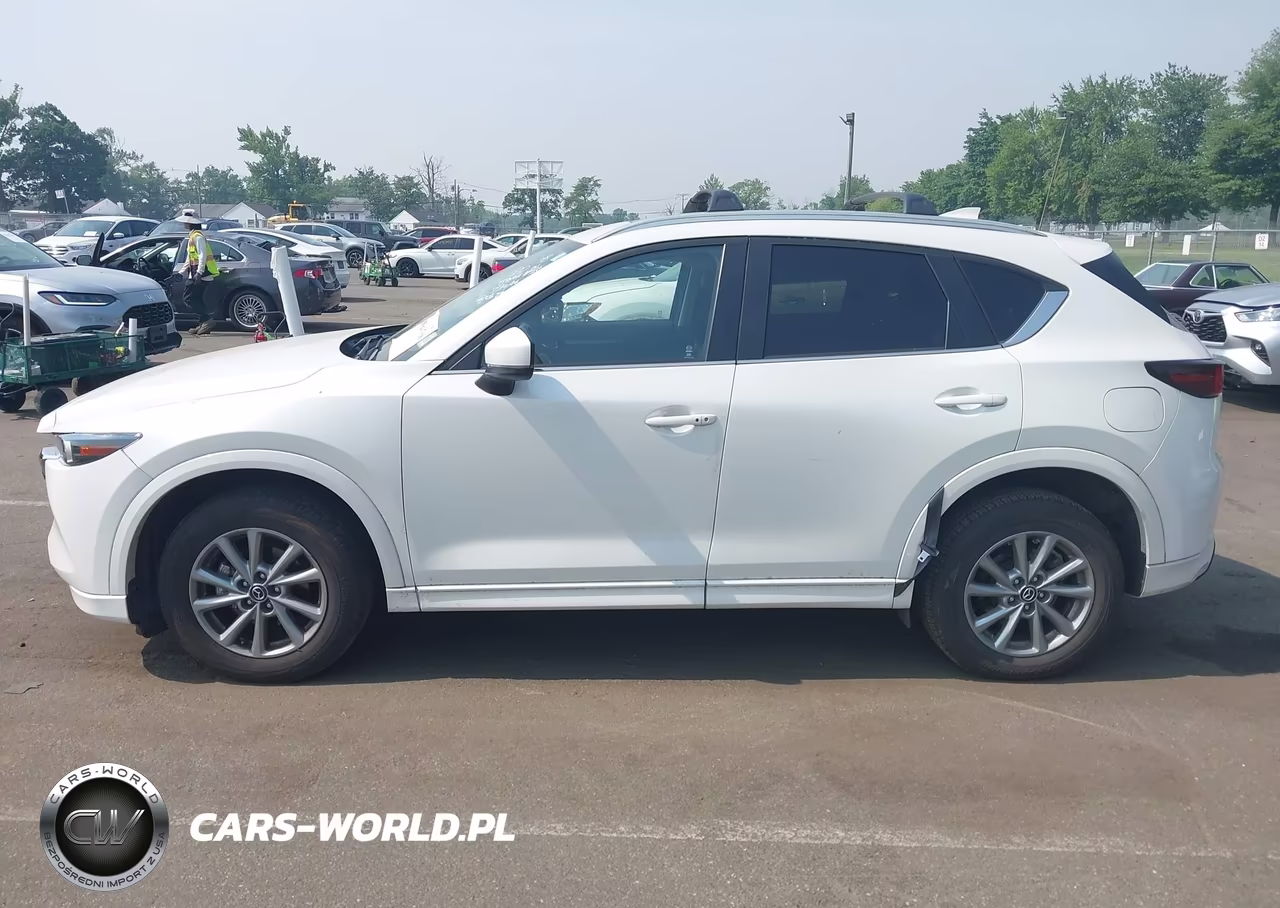 2025 Mazda Cx-5 2.5 S Preferred VIN:JM3KFBCL8S0570699 - 14