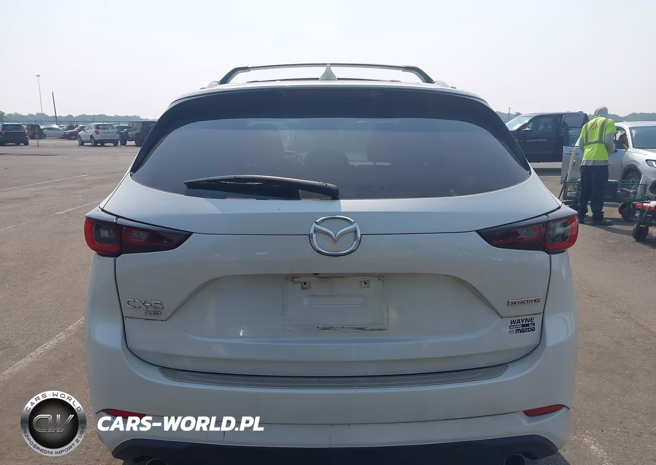 2025 Mazda Cx-5 2.5 S Preferred VIN:JM3KFBCL8S0570699 - 16