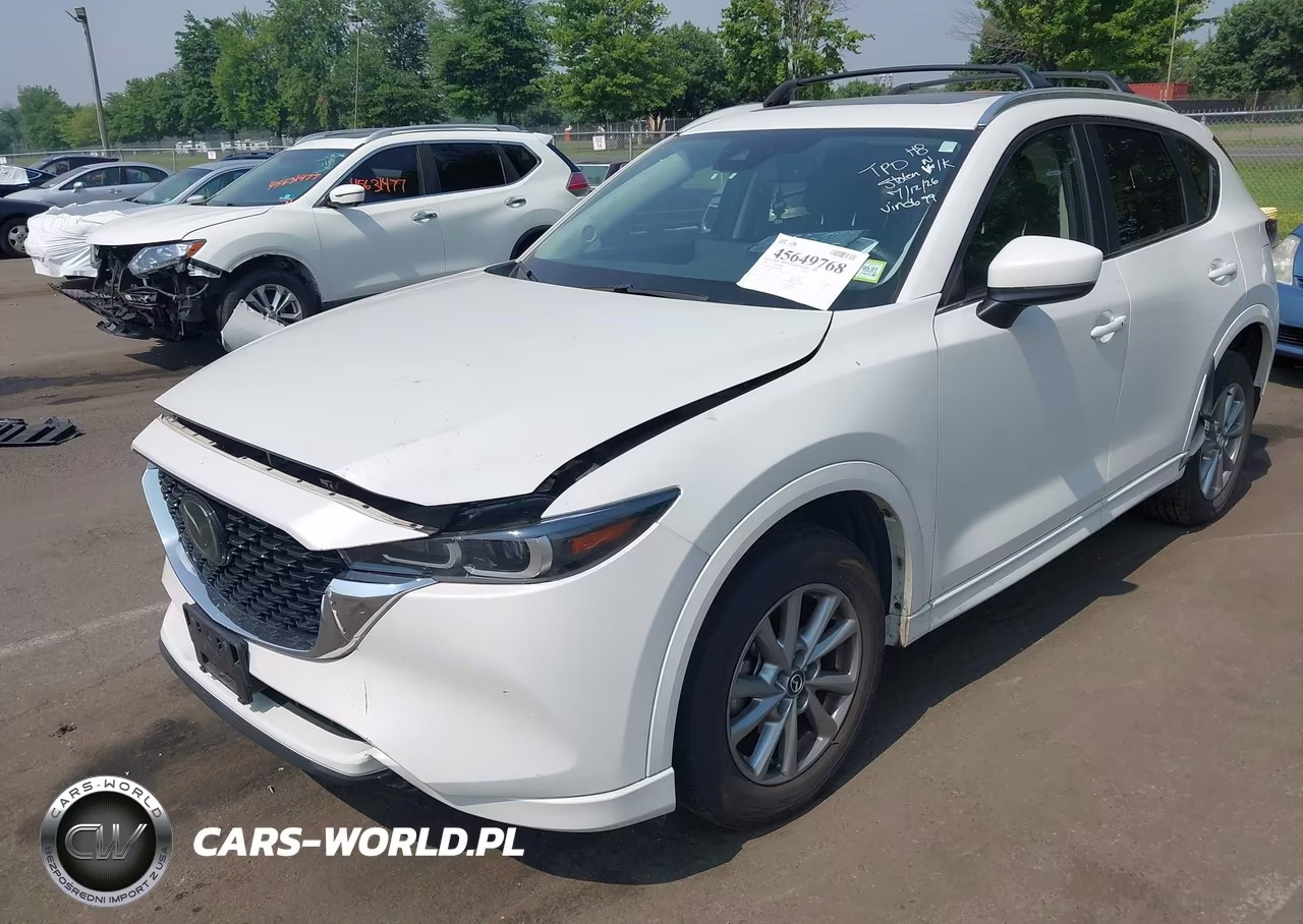 2025 Mazda Cx-5 2.5 S Preferred VIN:JM3KFBCL8S0570699 - 18