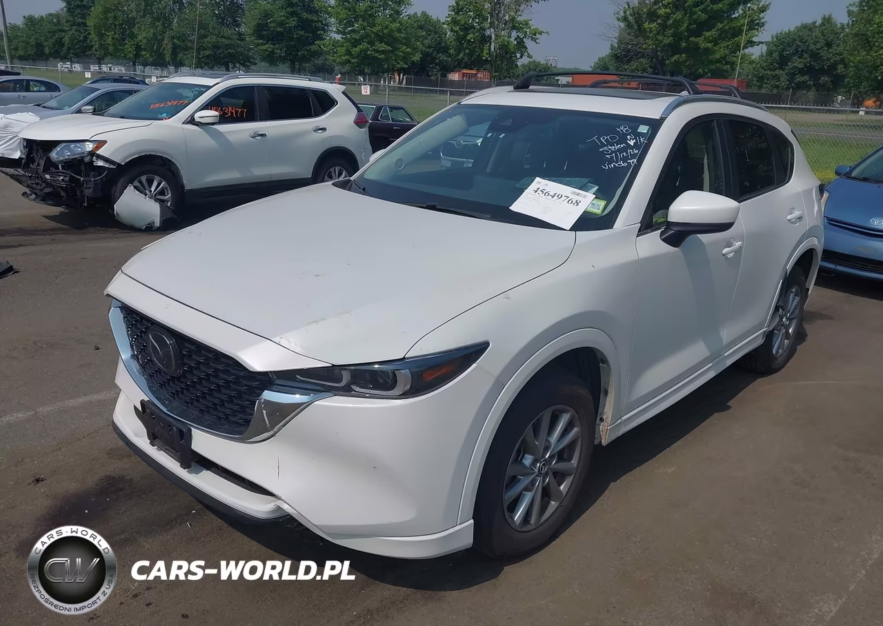 2025 Mazda Cx-5 2.5 S Preferred VIN:JM3KFBCL8S0570699 - 2