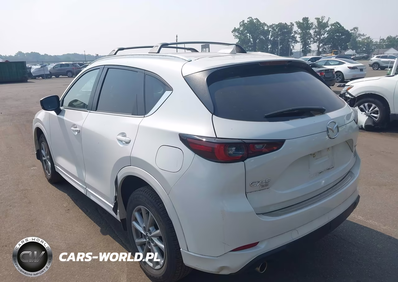2025 Mazda Cx-5 2.5 S Preferred VIN:JM3KFBCL8S0570699 - 3