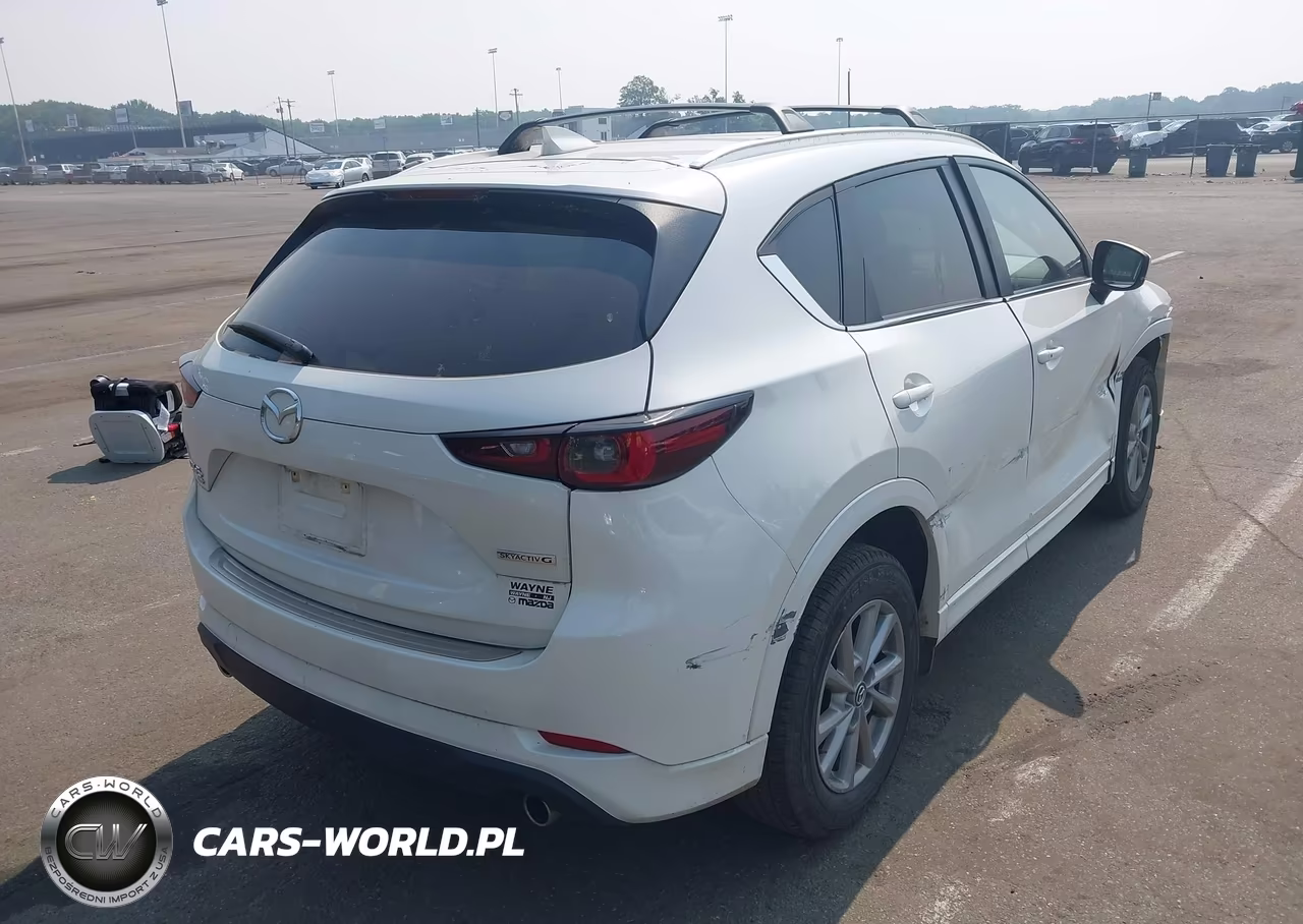 2025 Mazda Cx-5 2.5 S Preferred VIN:JM3KFBCL8S0570699 - 4
