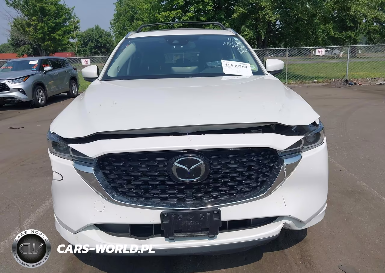 2025 Mazda Cx-5 2.5 S Preferred VIN:JM3KFBCL8S0570699 - 6