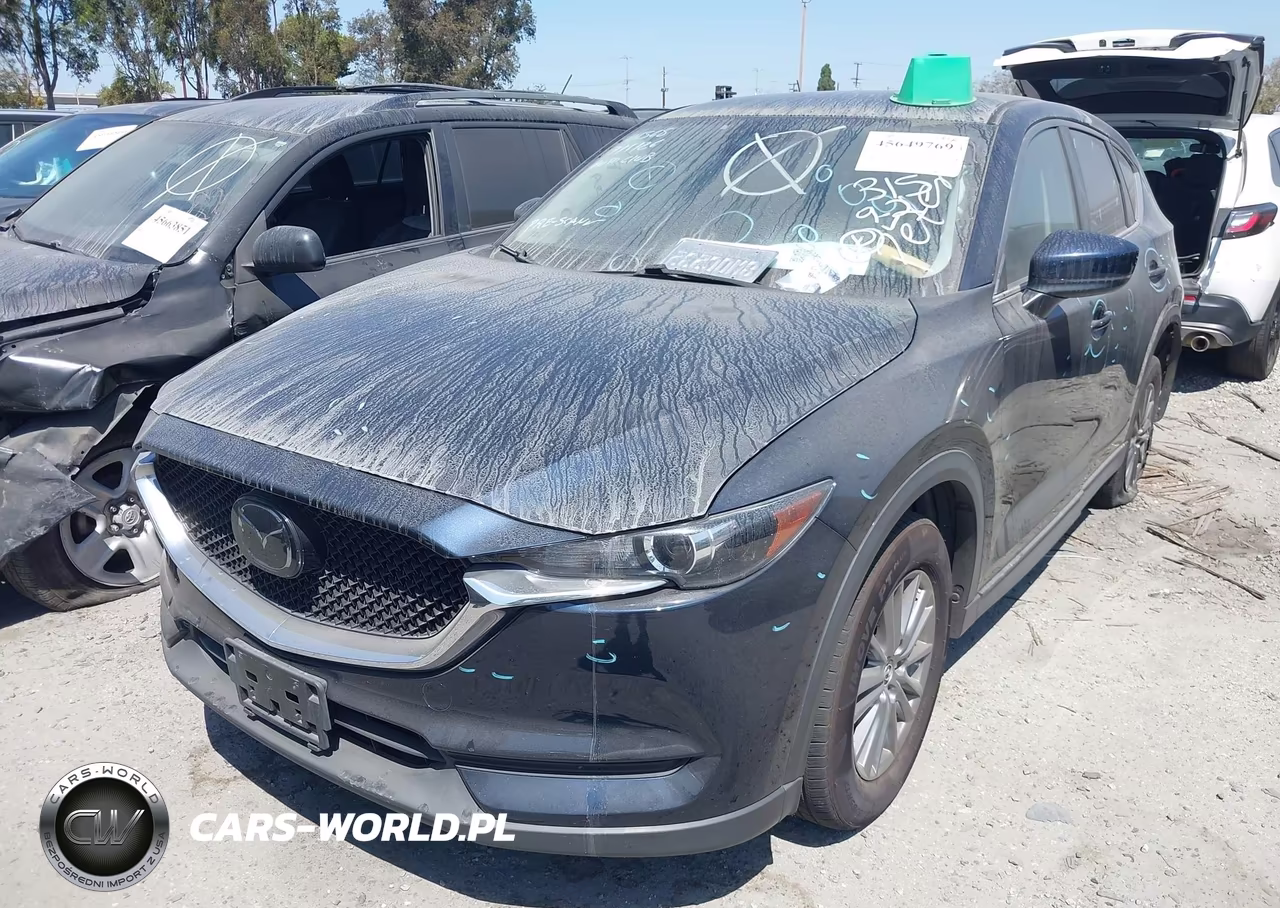 2019 Mazda Cx-5 Touring VIN:JM3KFACM6K0686342 - 2
