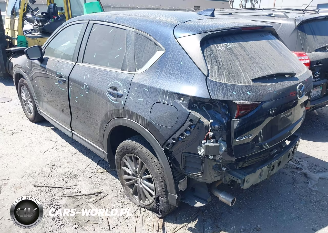 2019 Mazda Cx-5 Touring VIN:JM3KFACM6K0686342 - 3