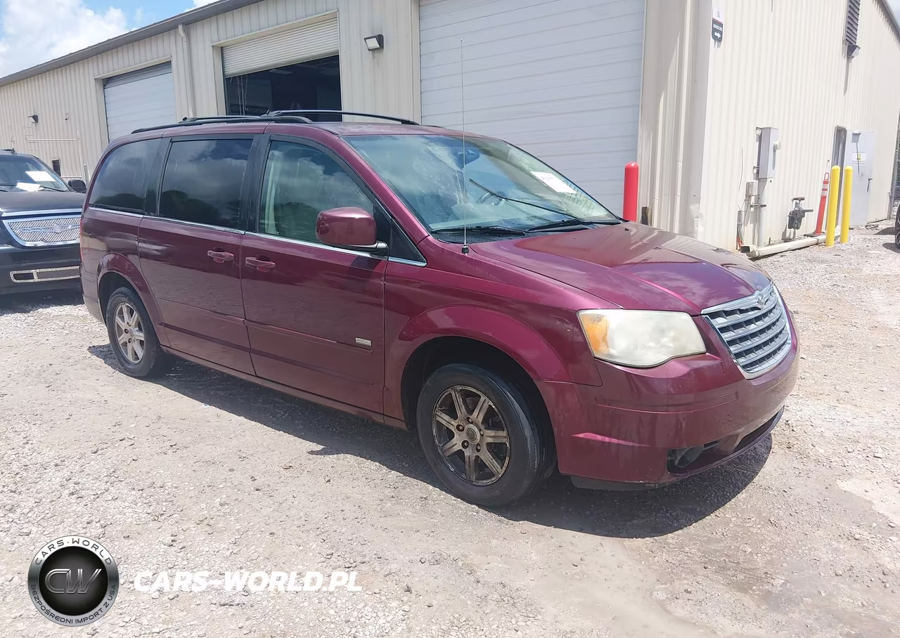 2008 Chrysler Town & Country Touring