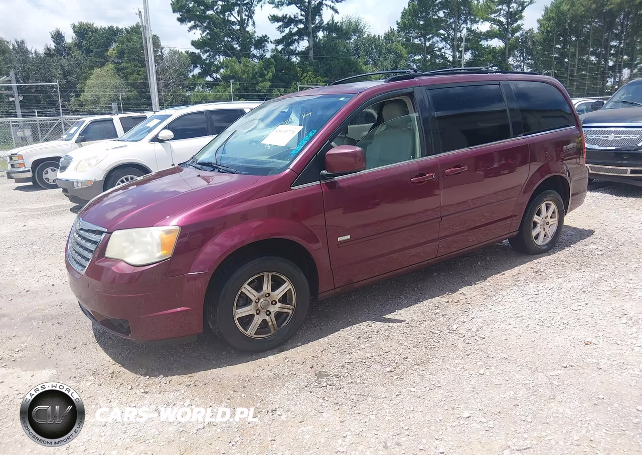2008 Chrysler Town & Country Touring VIN:2A8HR54P68R829548 - 2