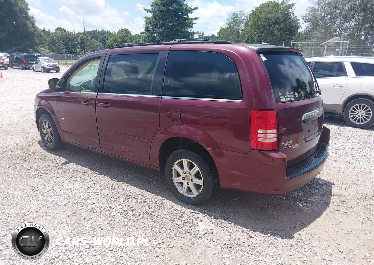 2008 Chrysler Town & Country Touring VIN:2A8HR54P68R829548 - 3