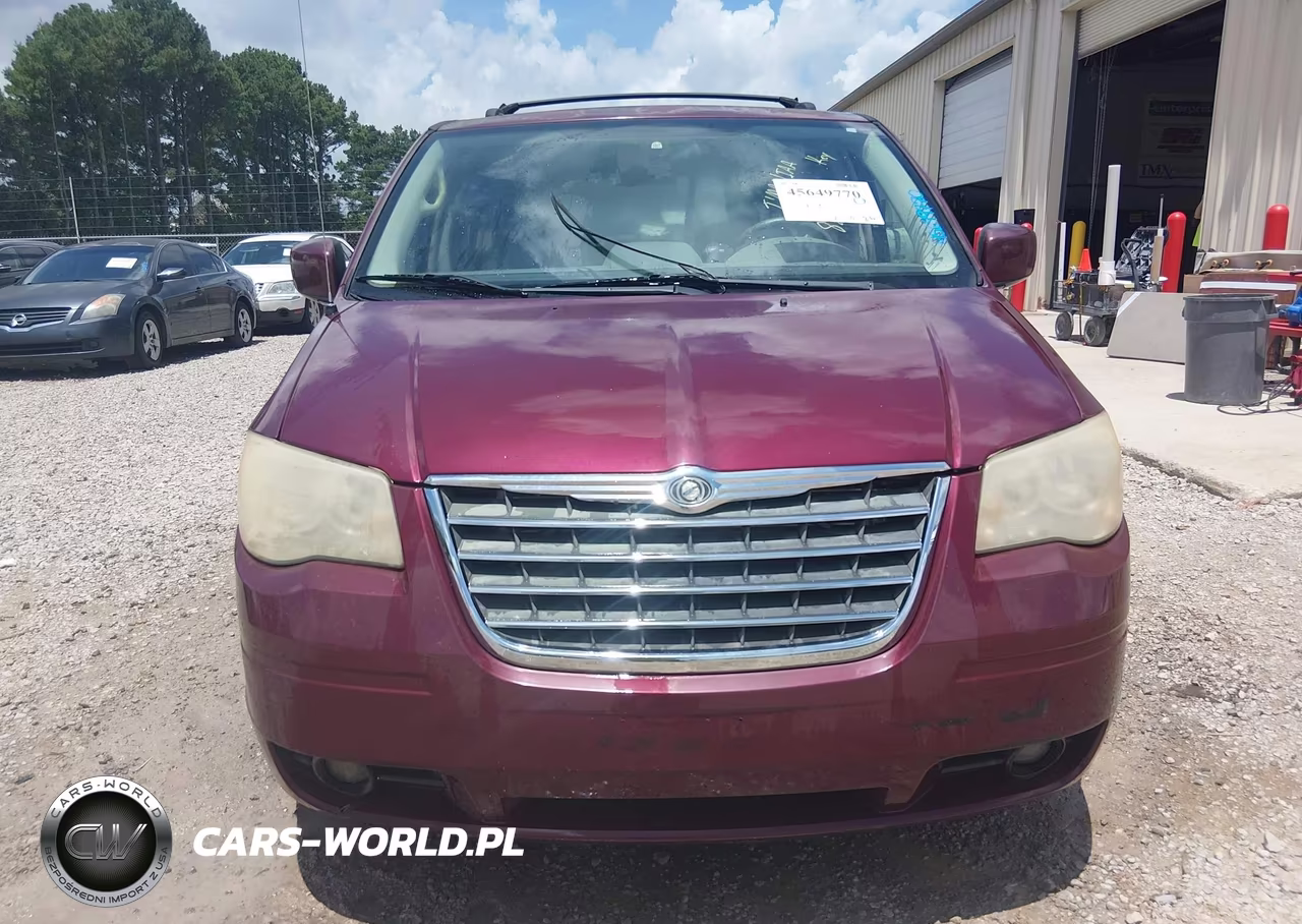 2008 Chrysler Town & Country Touring VIN:2A8HR54P68R829548 - 6